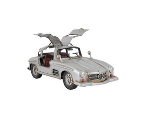 Homeroots Mercedes Benz 300l Gullwing Sculpture  Metal 401770