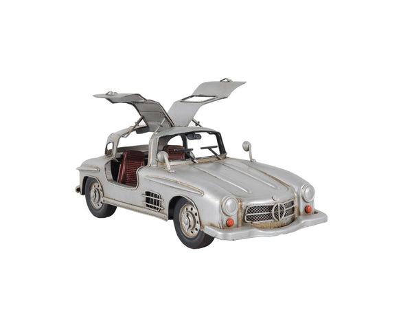Homeroots Mercedes Benz 300l Gullwing Sculpture  Metal 401770