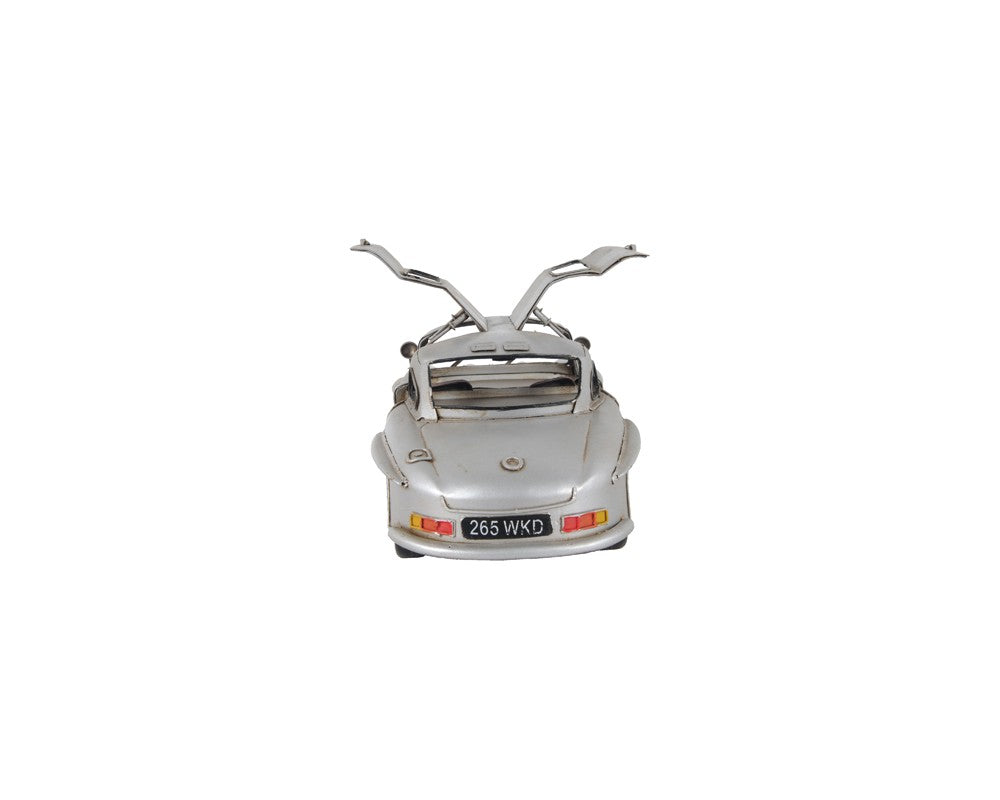 Homeroots Mercedes Benz 300l Gullwing Sculpture  Metal 401770