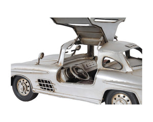 Homeroots Mercedes Benz 300l Gullwing Sculpture  Metal 401770