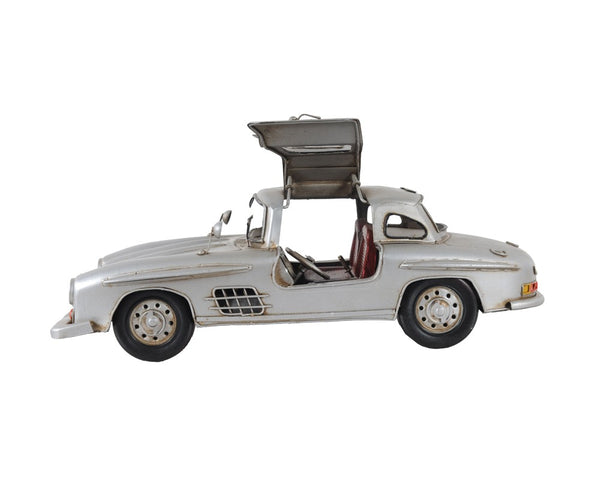 Homeroots Mercedes Benz 300l Gullwing Sculpture  Metal 401770