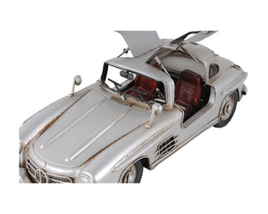 Homeroots Mercedes Benz 300l Gullwing Sculpture  Metal 401770