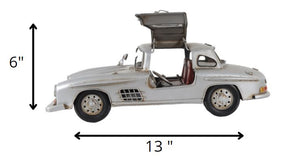 Homeroots Mercedes Benz 300l Gullwing Sculpture  Metal 401770