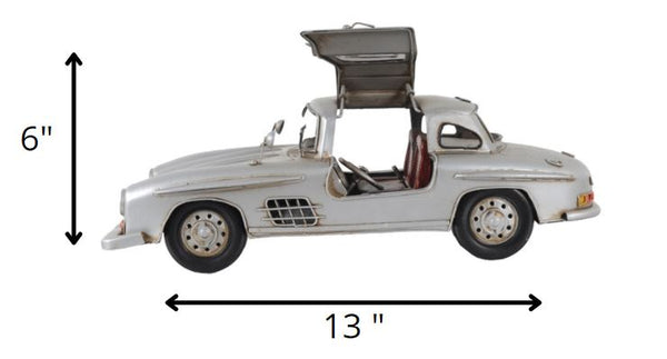 Homeroots Mercedes Benz 300l Gullwing Sculpture  Metal 401770