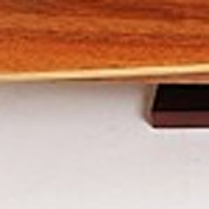 HomeRoots 15" Vintage Chris-Craft Runabout Boat Sculpture – Handcrafted Cedar & Mahogany Model for Display 401829