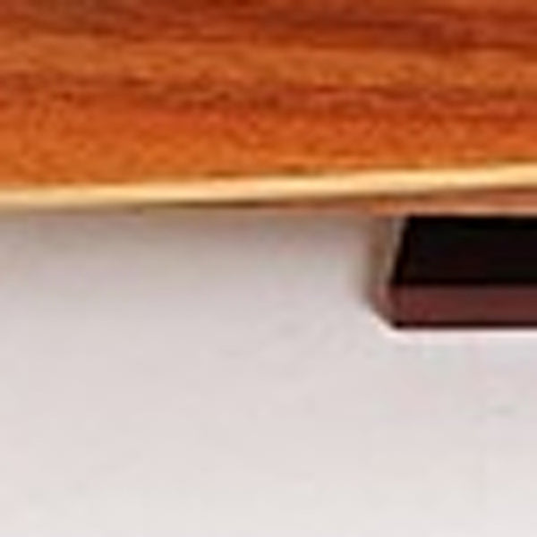 HomeRoots 15" Vintage Chris-Craft Runabout Boat Sculpture – Handcrafted Cedar & Mahogany Model for Display 401829