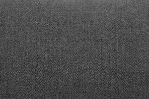 English Elm Single Manual Recliner Chair Woven Burlap Fabric Padded Arms Living Room Comfort Dark Grey B089P240479