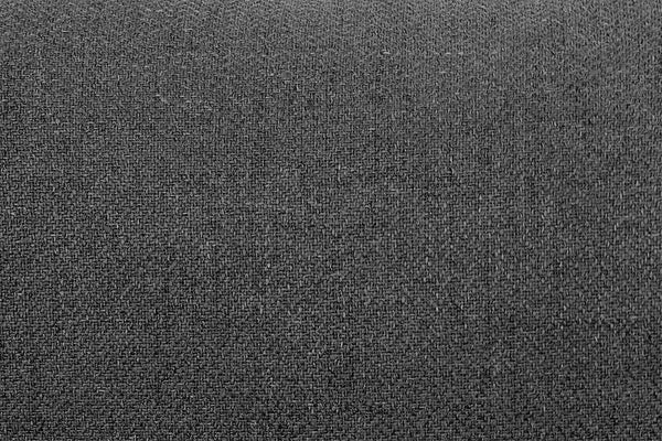 English Elm Single Manual Recliner Chair Woven Burlap Fabric Padded Arms Living Room Comfort Dark Grey B089P240479