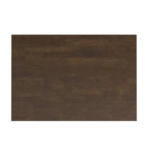 Potrero Rubberwood Nightstand with Drawer and Open Shelf Mid-century Modern Bedroom