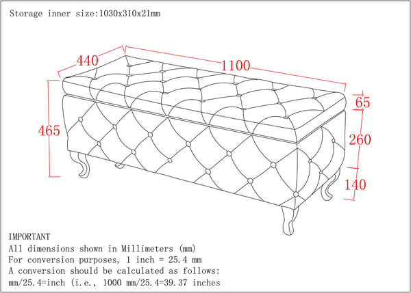 Worldwide Home Furnishings Monique-storage Ottoman - Luxurious Blush Velvet With Diamond Stitching & Hidden Storage Compartment Blush Pink,Chrome Velvet,Metal 402-130bsh