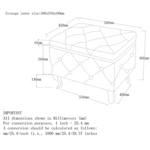 Worldwide Home Furnishings Monique-sm Luxurious Storage Ottoman With Diamond Stitching And Crystal Button Tufting For Chic Décor Blush Pink,Chrome Velvet,Metal 402-130sm-bsh