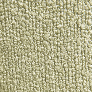 Worldwide Home Furnishings Alya-storage Modern Round Ottoman With Textured Fabric Upholstery And Spacious Hidden Storage Solution Sage,Natural Fabric 402-131sg