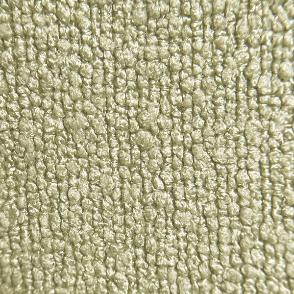 Worldwide Home Furnishings Alya-storage Modern Round Ottoman With Textured Fabric Upholstery And Spacious Hidden Storage Solution Sage,Natural Fabric 402-131sg