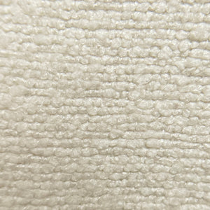 Worldwide Home Furnishings Alya-storage Modern Round Ottoman With Textured Fabric Upholstery And Spacious Hidden Storage Solution White,Natural Fabric 402-131wt