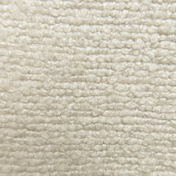 Worldwide Home Furnishings Alya-storage Modern Round Ottoman With Textured Fabric Upholstery And Spacious Hidden Storage Solution White,Natural Fabric 402-131wt