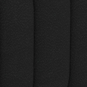 Worldwide Home Furnishings Rigel-large Elegant Boucle Ottoman Bench For Living Room, Bedroom, Or Dressing Room Décor Upgrade Black Boucle Fabric 402-133bk