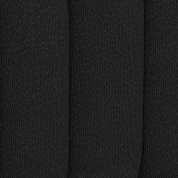 Worldwide Home Furnishings Rigel-large Elegant Boucle Ottoman Bench For Living Room, Bedroom, Or Dressing Room Décor Upgrade Black Boucle Fabric 402-133bk