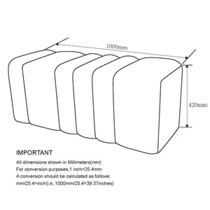 Worldwide Home Furnishings Rigel-large Elegant Boucle Ottoman Bench For Living Room, Bedroom, Or Dressing Room Décor Upgrade Black Boucle Fabric 402-133bk