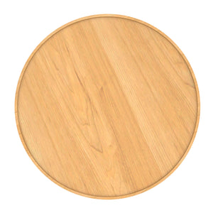 Worldwide Home Furnishings Betsy-storage Versatile Round Ottoman With Removable Tray And Sturdy Legs For Stylish Organization Beige,Natural Fabric,Wood 402-376bg_Nt