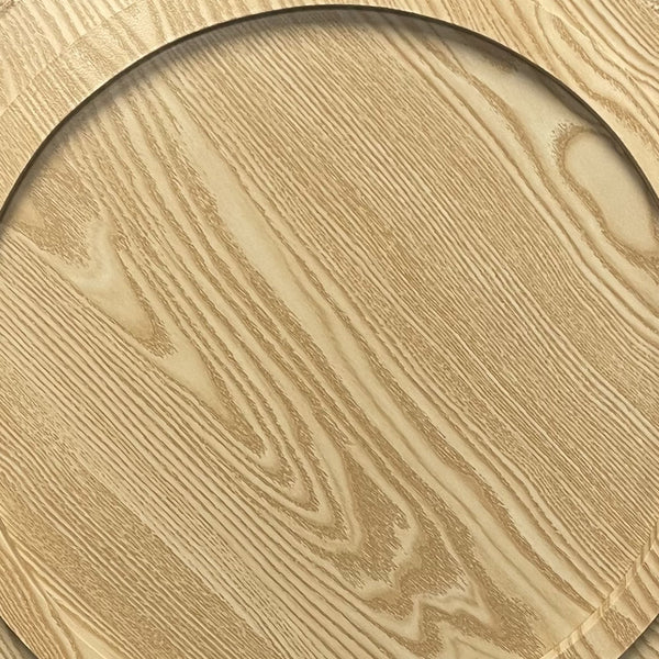 Worldwide Home Furnishings Cecily-2pc Stylish Ottoman Set With Storage And Serving Tray - Elevate Your Living Room Decor! Ivory Boucle Fabric,Wood 402-951iv