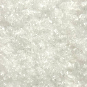 Worldwide Home Furnishings Cecily-2pc Stylish Ottoman Set With Storage And Serving Tray - Elevate Your Living Room Decor! Ivory Boucle Fabric,Wood 402-951iv