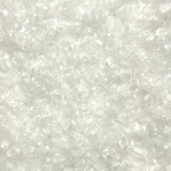 Worldwide Home Furnishings Cecily-2pc Stylish Ottoman Set With Storage And Serving Tray - Elevate Your Living Room Decor! Ivory Boucle Fabric,Wood 402-951iv