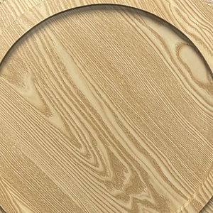 Worldwide Home Furnishings Cecily-2pc Stylish Ottoman Set With Storage And Serving Tray - Elevate Your Living Room Decor! Warm Grey Boucle Fabric,Wood 402-951wgy