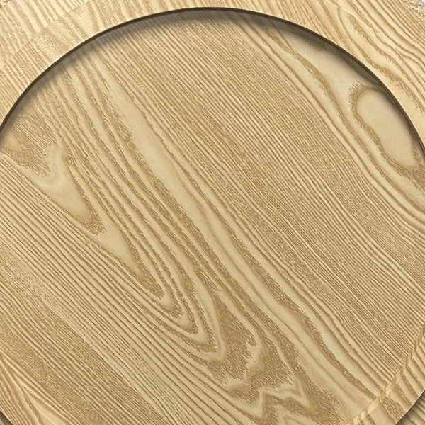 Worldwide Home Furnishings Cecily-2pc Stylish Ottoman Set With Storage And Serving Tray - Elevate Your Living Room Decor! Warm Grey Boucle Fabric,Wood 402-951wgy