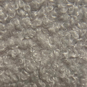 Worldwide Home Furnishings Cecily-2pc Stylish Ottoman Set With Storage And Serving Tray - Elevate Your Living Room Decor! Warm Grey Boucle Fabric,Wood 402-951wgy