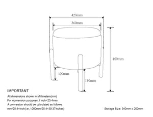 Worldwide Home Furnishings Heidi-storage Ottoman - Versatile Round Storage Solution In Beige Natural For Any Home Space Beige,Natural Fabric,Wood 402-976bg_Nt