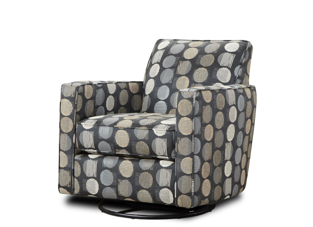 Fusion Handwoven Linen Magnitude Steel Swivel Glider Chair - Durable, Stylish, And Perfect For Any Space! Multi Ws,90% Polypropylene 10% Polyester 402-g Magnitude Steel Swivel Glider Chair