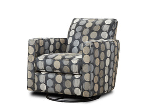 Fusion Handwoven Linen Magnitude Steel Swivel Glider Chair - Durable, Stylish, And Perfect For Any Space! Multi Ws,90% Polypropylene 10% Polyester 402-g Magnitude Steel Swivel Glider Chair