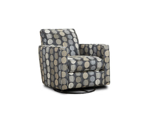 Fusion Handwoven Linen Magnitude Steel Swivel Glider Chair - Durable, Stylish, And Perfect For Any Space! Multi Ws,90% Polypropylene 10% Polyester 402-g Magnitude Steel Swivel Glider Chair