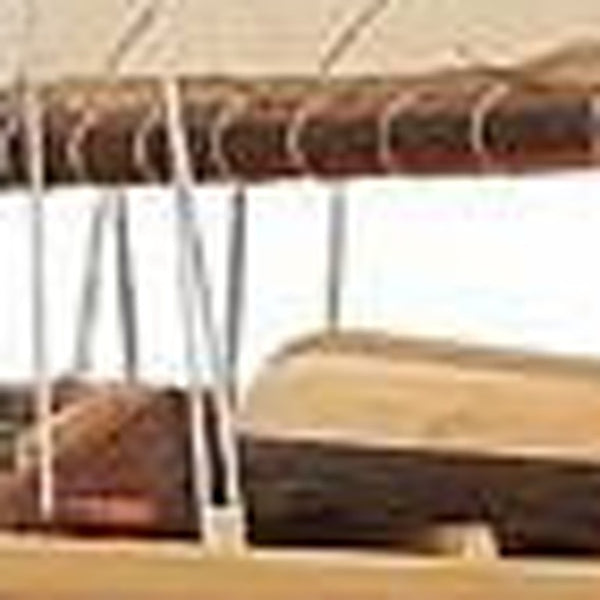 46 Inch Handcrafted Solid Wood Sailboat Model Decor Piece for Coastal Living Spaces