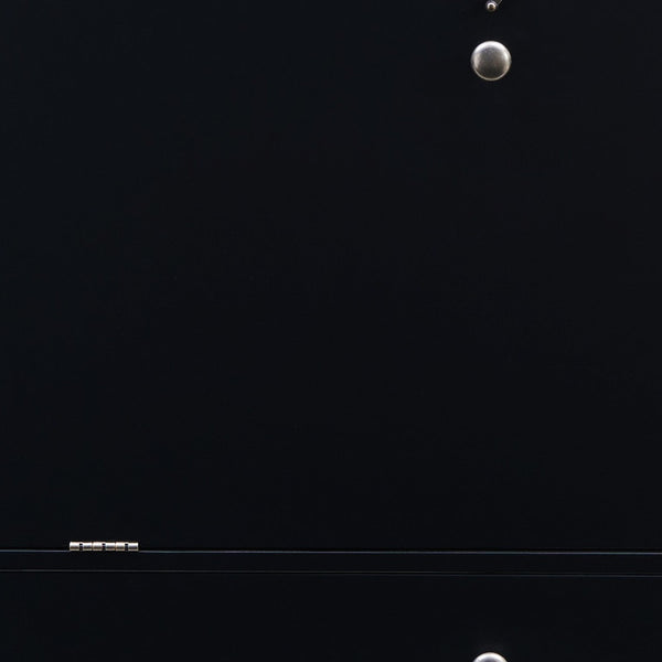 Homeroots 26" Black Wall Mounted Floating Desk   402012