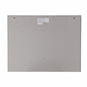 Homeroots 26" Gray Wall Mounted Floating Desk   402013