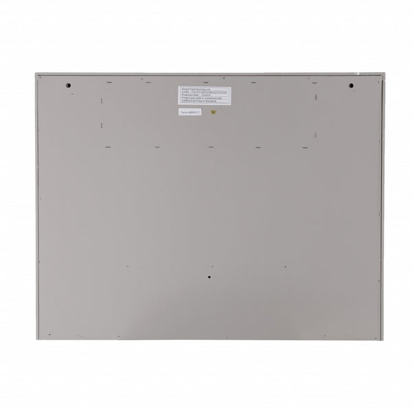 Homeroots 26" Gray Wall Mounted Floating Desk   402013