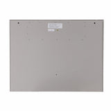 Homeroots 26" Gray Wall Mounted Floating Desk   402013