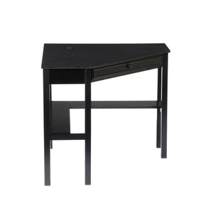 Homeroots Black Corner Computer Desk   402032