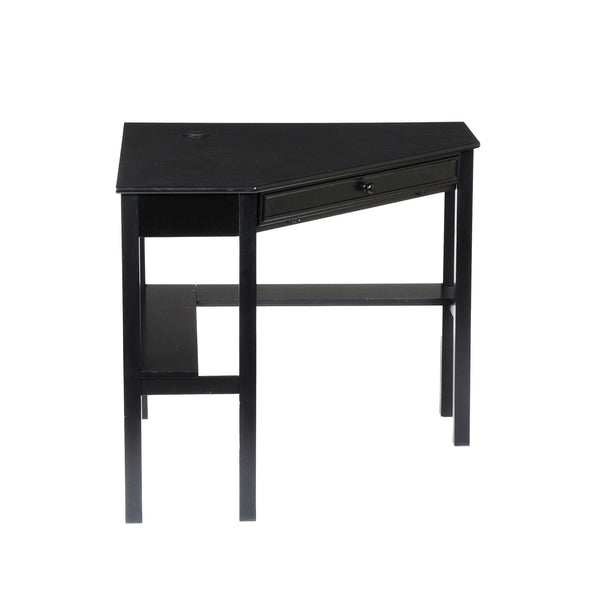 Homeroots Black Corner Computer Desk   402032