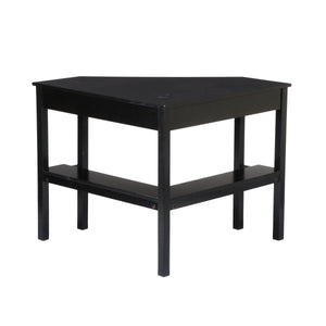 Homeroots Black Corner Computer Desk   402032