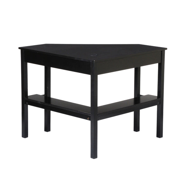Homeroots Black Corner Computer Desk   402032