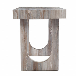 Homeroots 45" Brown Writing Desk   402054