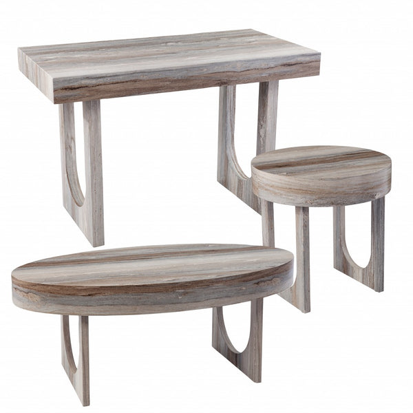 Homeroots 45" Brown Writing Desk   402054