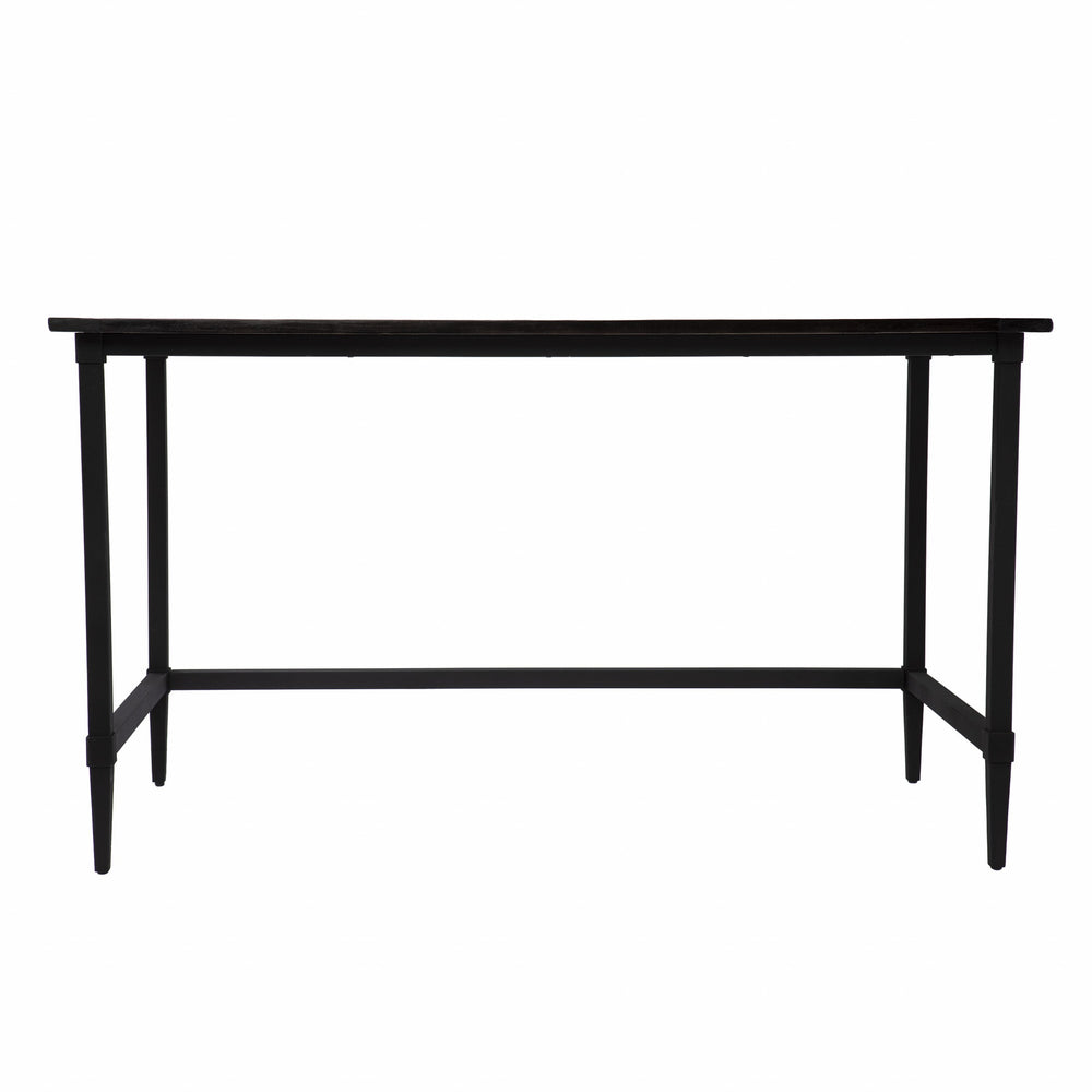 Homeroots 53" Black Writing Desk   402060