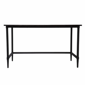 Homeroots 53" Black Writing Desk   402060