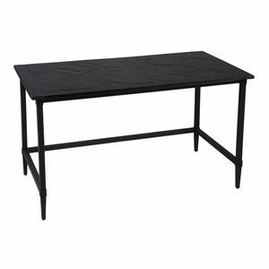 Homeroots 53" Black Writing Desk   402060