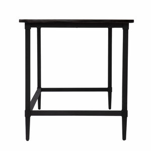Homeroots 53" Black Writing Desk   402060