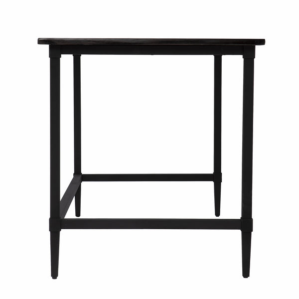 Homeroots 53" Black Writing Desk   402060