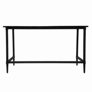 Homeroots 53" Black Writing Desk   402060